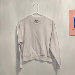 a new day Women's Cream Crew Neck Sweater
